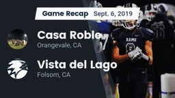 Recap: Casa Roble vs. Vista del Lago  2019