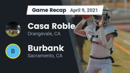 Recap: Casa Roble vs. Burbank  2021