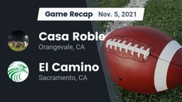 Recap: Casa Roble vs. El Camino  2021