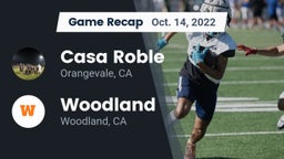 Recap: Casa Roble vs. Woodland  2022