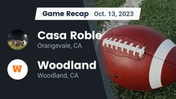 Recap: Casa Roble vs. Woodland  2023