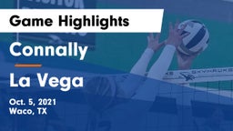 Connally  vs La Vega  Game Highlights - Oct. 5, 2021