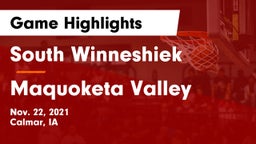 South Winneshiek  vs Maquoketa Valley  Game Highlights - Nov. 22, 2021