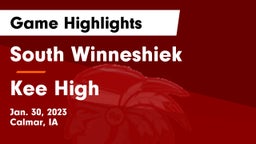 South Winneshiek  vs Kee High Game Highlights - Jan. 30, 2023