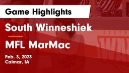 South Winneshiek  vs MFL MarMac  Game Highlights - Feb. 3, 2023