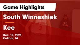 South Winneshiek  vs Kee  Game Highlights - Dec. 15, 2023