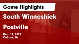 South Winneshiek  vs Postville  Game Highlights - Dec. 19, 2023