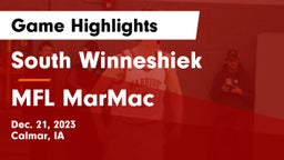 South Winneshiek  vs MFL MarMac  Game Highlights - Dec. 21, 2023