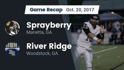 Recap: Sprayberry  vs. River Ridge  2017