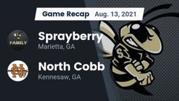 Recap: Sprayberry  vs. North Cobb  2021