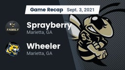 Recap: Sprayberry  vs. Wheeler  2021