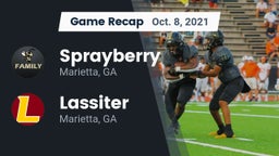 Recap: Sprayberry  vs. Lassiter  2021