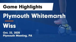 Plymouth Whitemarsh  vs Wiss Game Highlights - Oct. 22, 2020