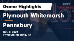 Plymouth Whitemarsh  vs Pennsbury  Game Highlights - Oct. 8, 2022