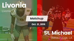 Matchup: Livonia  vs. St. Michael  2016