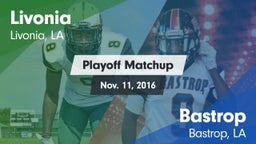 Matchup: Livonia  vs. Bastrop  2016