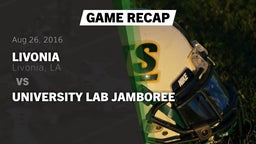 Recap: Livonia  vs. University Lab Jamboree 2016