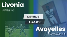 Matchup: Livonia  vs. Avoyelles  2017