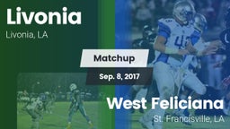 Matchup: Livonia  vs. West Feliciana  2017