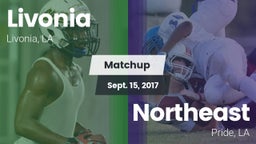 Matchup: Livonia  vs. Northeast  2017
