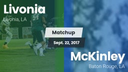 Matchup: Livonia  vs. McKinley  2017