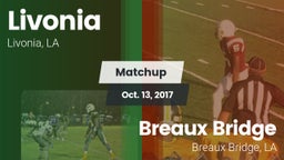 Matchup: Livonia  vs. Breaux Bridge  2017
