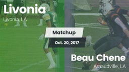 Matchup: Livonia  vs. Beau Chene  2017