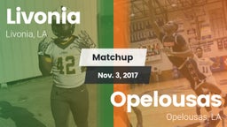 Matchup: Livonia  vs. Opelousas  2017