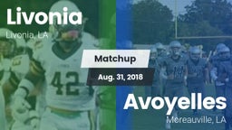 Matchup: Livonia  vs. Avoyelles  2018