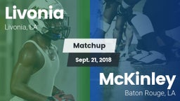 Matchup: Livonia  vs. McKinley  2018