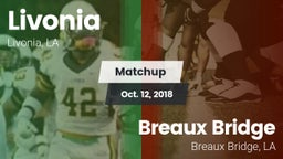 Matchup: Livonia  vs. Breaux Bridge  2018
