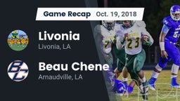 Recap: Livonia  vs. Beau Chene  2018