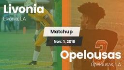 Matchup: Livonia  vs. Opelousas  2018