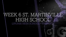 Livonia football highlights Week 6 St. Martinville High School