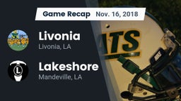 Recap: Livonia  vs. Lakeshore  2018