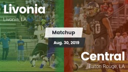 Matchup: Livonia  vs. Central  2019