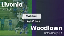 Matchup: Livonia  vs. Woodlawn  2019