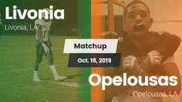 Matchup: Livonia  vs. Opelousas  2019