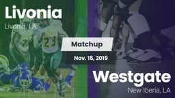 Matchup: Livonia  vs. Westgate  2019