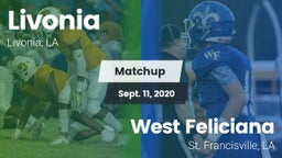 Matchup: Livonia  vs. West Feliciana  2020