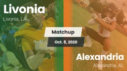 Matchup: Livonia  vs. Alexandria  2020