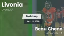 Matchup: Livonia  vs. Beau Chene  2020