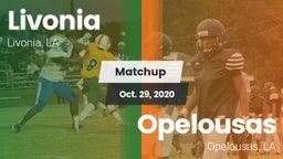 Matchup: Livonia  vs. Opelousas  2020