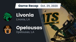 Recap: Livonia  vs. Opelousas  2020