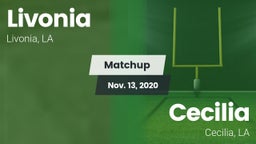 Matchup: Livonia  vs. Cecilia  2020