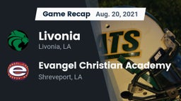Recap: Livonia  vs. Evangel Christian Academy  2021
