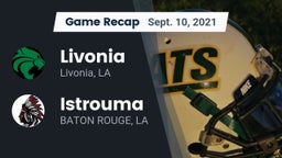 Recap: Livonia  vs. Istrouma  2021