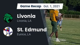 Recap: Livonia  vs. St. Edmund  2021