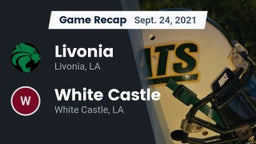 Recap: Livonia  vs. White Castle  2021