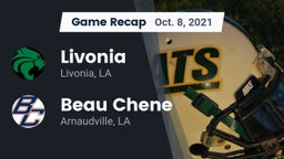Recap: Livonia  vs. Beau Chene  2021